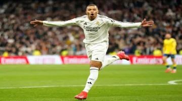 أربيلوا يحسم موقف مبابي من المشاركة في قمة ريال مدريد ومانشستر سيتي